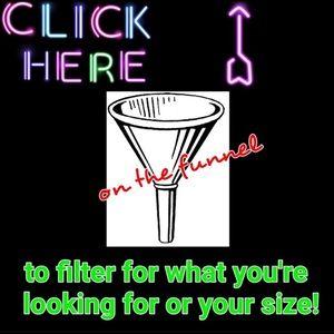 Filter Your Size Style or Type of Clothing on APP